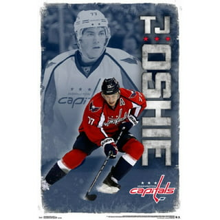 T.J. Oshie Washington Capitals Unsigned 2020 Stanley Cup