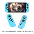 thumbnail image 3 of Para 2 Joy-Con Controller Silicone Protective Case () Azul, 3 of 3