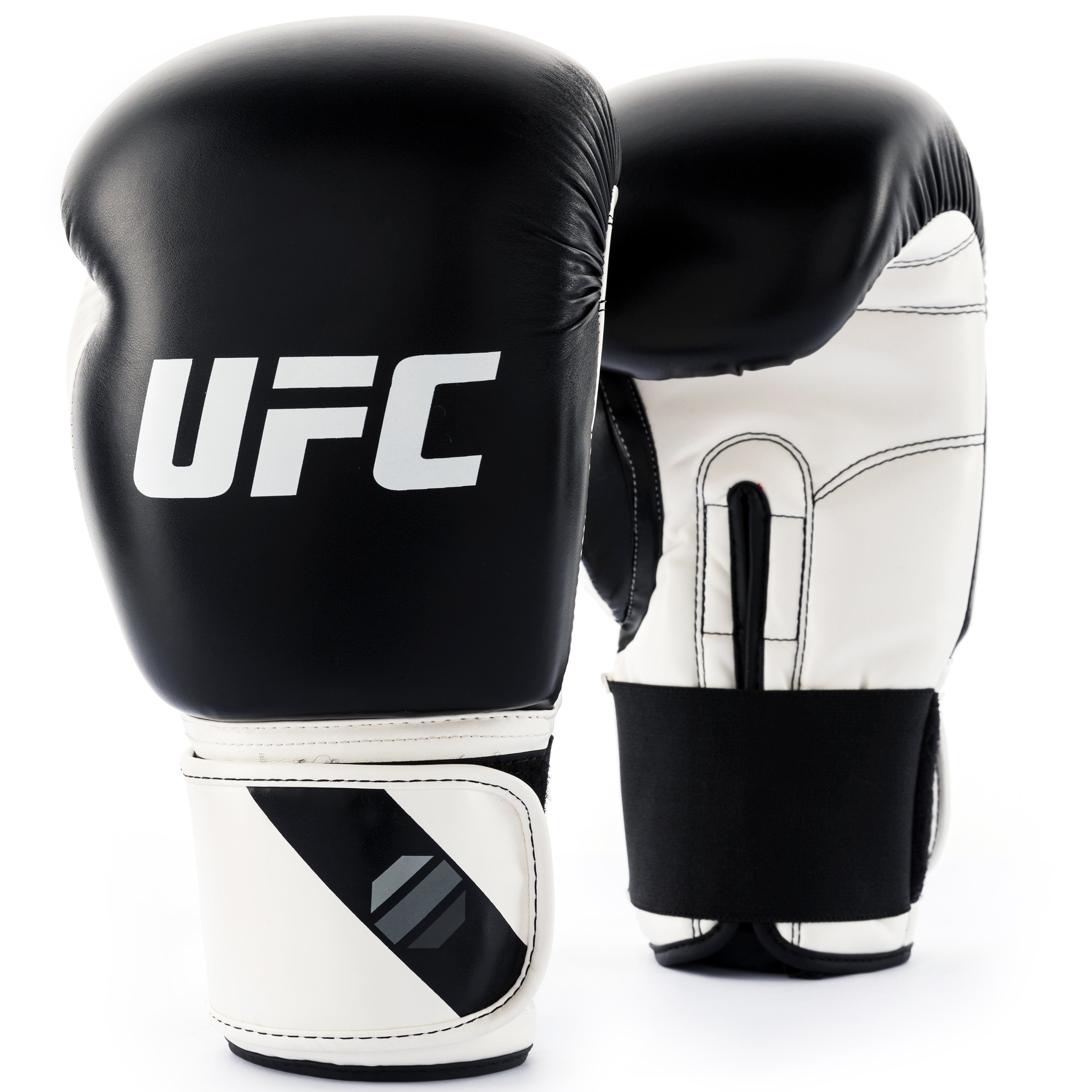 UFC PRO Compact Bag Gloves White/Black Regular Sized Punching Bag