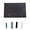 Black-2000pcs set, variant on Roll Mat Puzzle Pad Saver Accessory to Store up to 3000pieces Puzzles Practical Puzzle Home Mat Saver