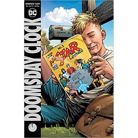 Collectible Doomsday Clock #10 (Var Ed) DC Comics Comic Book