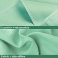 thumbnail image 2 of Queen Pillowcases Set of 4, 100% Brushed Microfiber, Soft and Cozy, Wrinkle, Fade, Stain Resistant with Envelope Closure, 20"x 30", Sea Green, 2 of 7