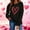 Wine, variant on Avrnliq Womens Gray Valentine's Day Hoodie, Cozy Fleece Sweatshirt with Heart Print Cute Romantic Gift for Her,Size XL