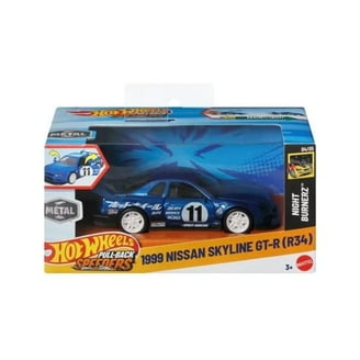 Hot Wheels SET: Premium Car Culture Nissan Silhouette & LB-ER34