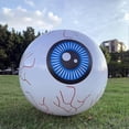 thumbnail image 2 of Halloween Inflatable Pool Decoration | Inflatable Eyeball Halloween Decoration | Outdoor Halloween I, 2 of 5