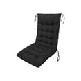 thumbnail image 3 of kkbbma under $5 Chair Cushions,Non-Slip High Back Patio Chair Cushions, Adirondack Rocking Chair Cushion Indoor and Outdoor High Back Patio Cushions with Ties, 3 of 9