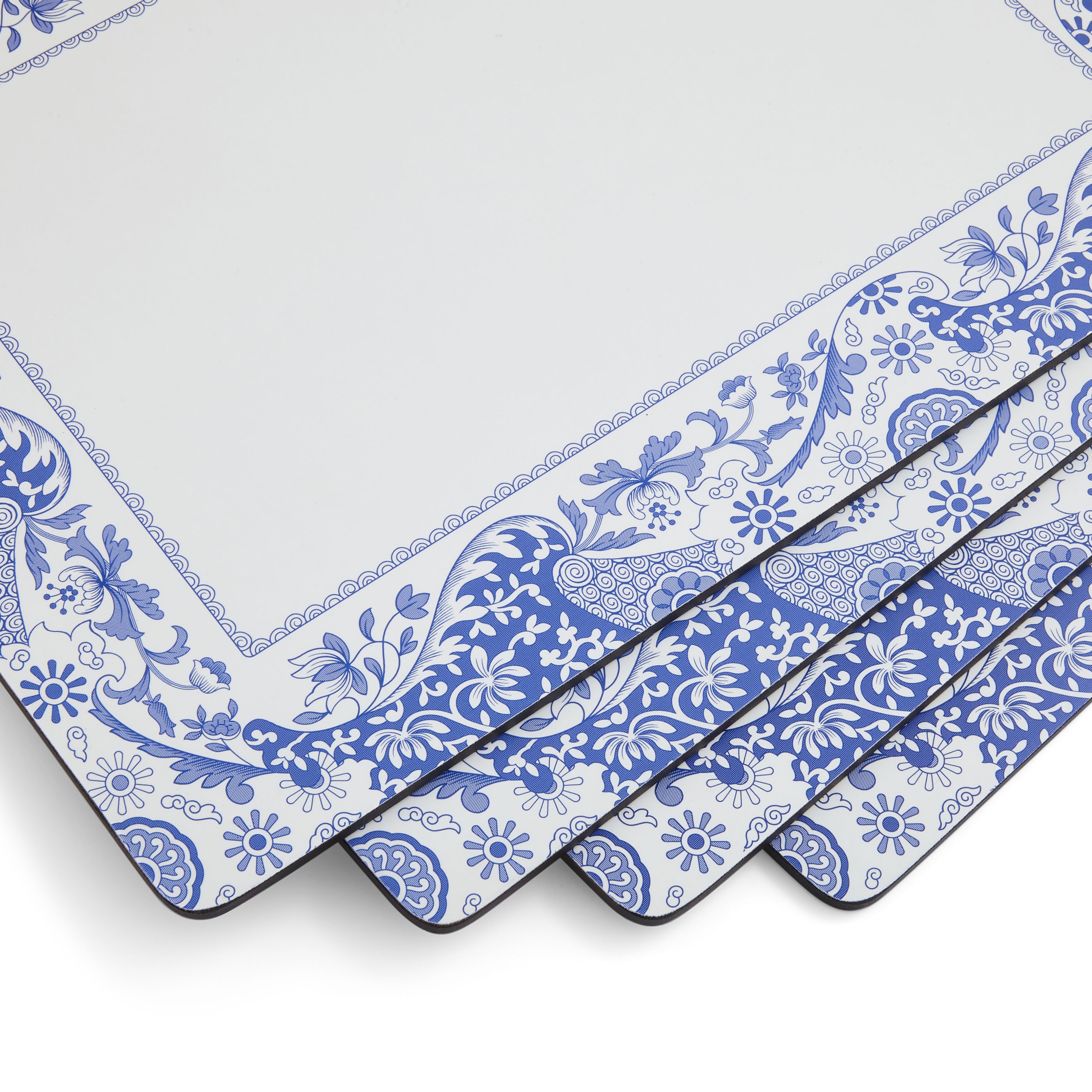Pimpernel Blue Italian Tischsets, Set Mit 6 Stück – Elegante Geschenkbox, Feucht Abwischbar & Hochwertiges Material