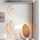 thumbnail image 4 of Radiador cerámico con ventilador de alta potencia Adepaton CPB-YY46-2, 4 of 5