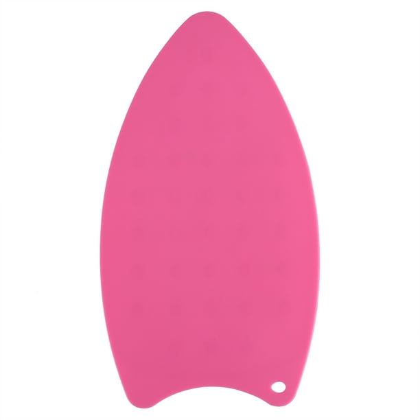 Alfombrilla de silicona para planchar Jadeshay antideslizante resistente al calor color rojo amarillo rosa rojo verde