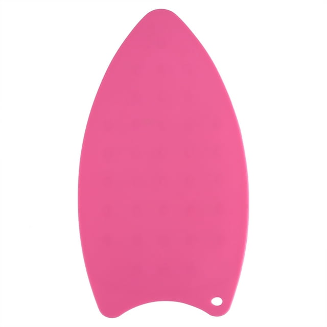 TOPINCN Tapis de Fer en Silicone Antidérapant et Résistant à la Chaleur, Protection de Sécurité contre la Chaleur, Coussinet de Repos pour Repassage, Coussinet de Repos pour Repassage, Coussinet de Fer en Silicone