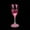 Pink, variant on Vestitly Glass&Bottle LED Luminous Cups Light Up Champagne Glasses Stemless Champagne Flutes Ambient Champagne Glasses Food Grade Creative Wine Glasses For Festivals Christmas (4.1 Oz Multi Color)