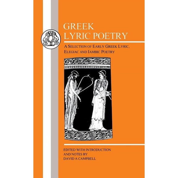Greek Texts Greek Lyric Poetry: Ajax, (Paperback)