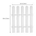 thumbnail image 3 of SHISUYAN 2pcs Multi-use Garden Edging Border Plastic Plant Fence Protector Courtyard Fences, 3 of 8