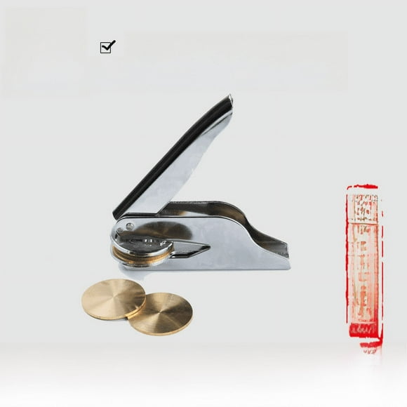 Alicates de mano de acero inoxidable, servilletas de acero impresas, certificado de matrimonio en relieve, acero impreso, portátil, acero impreso