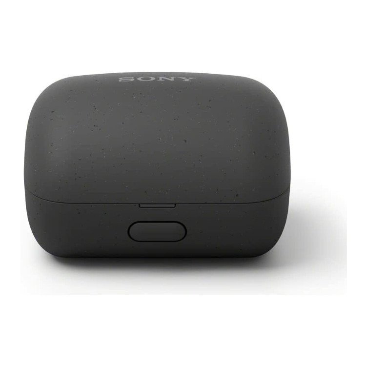 Sony LinkBuds Truly Wireless Earbuds (Dark Gray) with Hard