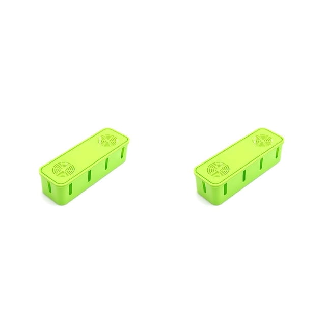 Cable eléctrico de alimentación Matsuzay organizador Verde 2piezas