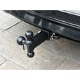 thumbnail image 3 of Soporte de triple bola para enganche de remolque TOPTOW para 2, 3 of 5