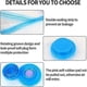 thumbnail image 2 of Transparent thick vacuum packaging bags 12 sets of vacuum storage bags compression bags quilt clothes storage bags, 2 of 5