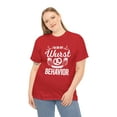 thumbnail image 4 of I'm On My Wurst Behavior, Funny German Shirt, October Drinking Tee -ID: 341, 4 of 11