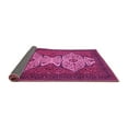 thumbnail image 2 of Ahgly Company Indoor Rectangle Abstract Pink Modern Area Rugs, 4' x 6', 2 of 4