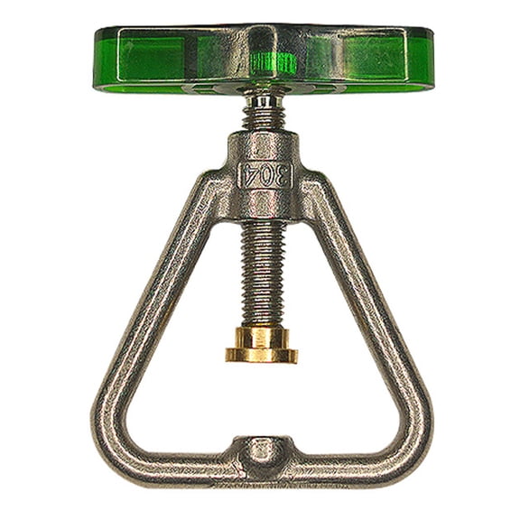 MERRYHAPY Nut Macadamia Opener Silver Plastic 1Pcs