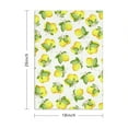 thumbnail image 3 of Set of 4 Lemon Print Kitchen Towels, Fruit Series Absorbent Bar Towels 18x26 Inches, Soft Decorative Hand Towels for Dish Drying and Kitchen Decor, 3 of 3