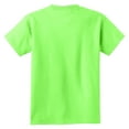 thumbnail image 7 of Yellow Rooster Youth Core Cotton T-Shirts Neon Green L, 7 of 7