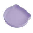 thumbnail image 2 of Silicone Baby Toddler Plates  Bear Shape  Edge Design Plates for Kids Elementary Schooler, 2 of 3