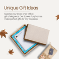 thumbnail image 5 of Handicrafts Home 8x10 Classic Bone Inlay Picture Frames Picture Frames, Turquoise, 5 of 5