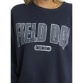 thumbnail image 5 of Mills by Millie Bobby Brown Women's Graphic Crewneck Sweatshirt, Sizes XXS-XXXL, 5 of 7