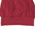 thumbnail image 1 of Gorro de pelo para dormir de noche para mujer gorro de satén ajustable para el pelo rizado (rojo) JShteea Libre de BPA, 1 of 8