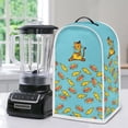 thumbnail image 5 of HELLHERO Cat and Fish Pattern Design 1Set Mixer Cover Polyester Oil Proof for Women, 5 of 6