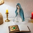 thumbnail image 5 of Virgin Mary Rosary Holder, Rosary Stand,Catholic Rosary Display Stand for Prayer Beads,Necklace & Rings,Virgin Mary Jewelry Stand,Christian Catholic Gifts for Bedroom Living Room Office Decor, 5 of 7