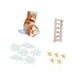 thumbnail image 4 of 13 piezas de adornos para tarta de avión de oso, decoración para fiesta temática de oso, adorno para tarta de avión para, 4 of 8