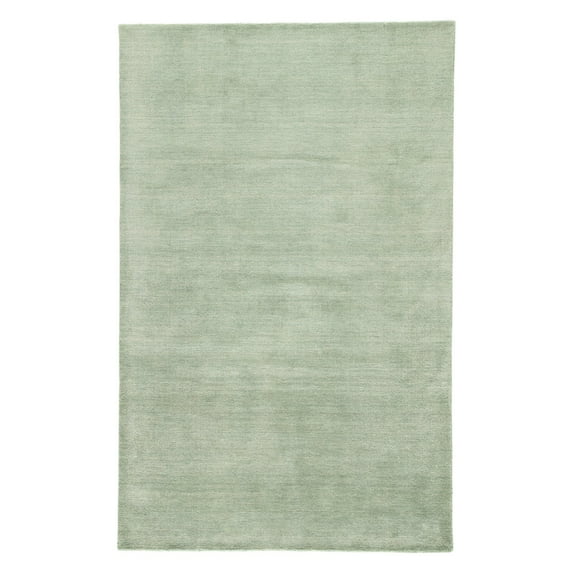 Jaipur Living Prine 5' x 8' Wool Rug in Green