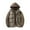 Coffee, variant on ZACPNCV Men's Lightweight Puffer Jacket Hooded Warm Winter Coat Quilted Lined Water-Resistant Full Zip Bubble Jackets