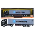 thumbnail image 3 of Container Truck Toy, Easy To Operate, Construction Truck Model Toy, 1: 48 Detachable Birthday Gifts Collection For Kids Christmas Gifts Gray Container Truck Model, 3 of 8