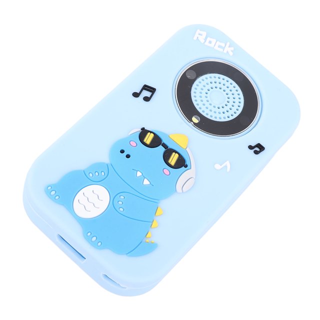 Smart Phone, HD Photography Experience Smartphone Shock Proof and Watertight Phone Toys Cute Dinosaur Design Learning Cell Toy Phone with Camera Music Player
