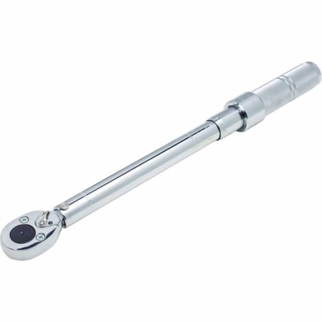 Proto J6006C 3/8"" Drive Ratcheting Head Micrometer Torque Wrench, 16-80-FT LBS