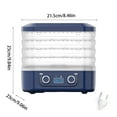 thumbnail image 3 of Food Freeze Dryer Machine for Home Dryer Machine for Candy and Snacks Food Dehydrator Machine, 3 of 8
