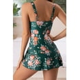 thumbnail image 4 of One Piece Swimdress Swimsuits for Women Tummy Control Swim Dresses Skirt Bathing Suit, 4 of 11
