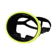 thumbnail image 4 of Máscara de buceo de una lente, gafas de esnórquel, lentes transparentes, máscara de natación antivaho, gafas de buceo, de natación para buceo. Amarillo fluorescente, 4 of 8