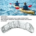 thumbnail image 3 of Housse de Protection pour Kayak, Imperméable, en Tissu Oxford, Résistante à la Déchirure Argentée pour Usage Intérieur, 3 of 7