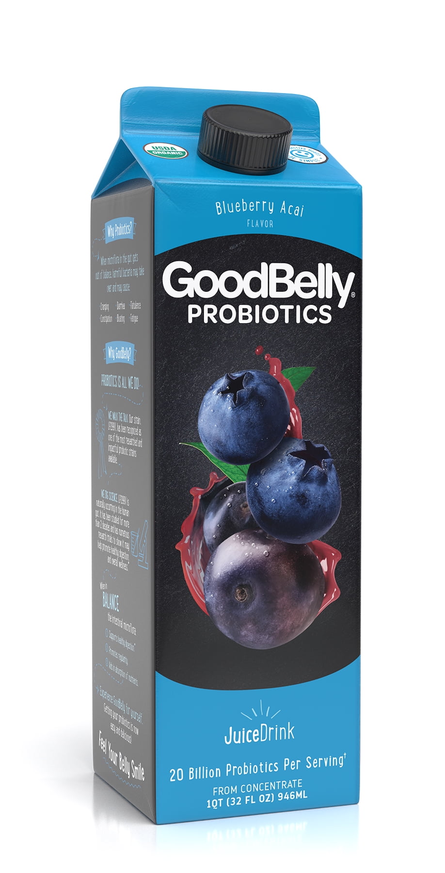 GoodBelly Daily Organic Probiotic Shot Reviews