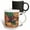 Multicolor, variant on 3drose, Propeller Airplane, 11oz Magic Transforming Mug