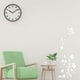 thumbnail image 4 of Kearding Calcomanía para nevera de flores, pegatinas de pared de PVC, decoración extraíble, papel tapiz DIY, arte, calcomanía impermeable para Decoración del hogar Blanco Kearding HA074313-02, 4 of 6