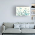 thumbnail image 2 of Trademark Fine Art 'Translucent Garden Blue Crop' Canvas Art by Danhui Nai, 2 of 4