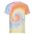 thumbnail image 3 of Awdis  Adult Swirl Tie Dye T-Shirt, 3 of 4