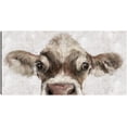 thumbnail image 1 of Cuadro Decorativo - Mirada de vaca Jr  Impresión en canvas, estrechado, 1 of 2