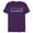 Purple, variant on Marvel Pride Inclusive Rainbow Colors Logo - Short Sleeve Blended T-Shirt for Adults - Customized-Black